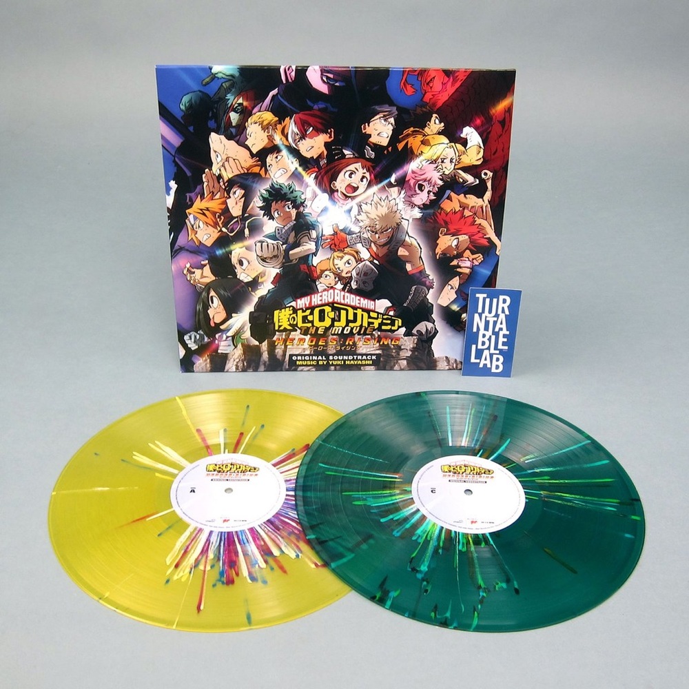 My Hero Academia - Heroes Rising Original Soundtra